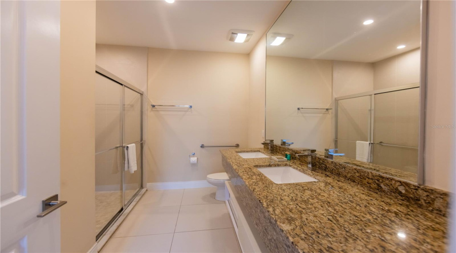 Master Bath 1st floor