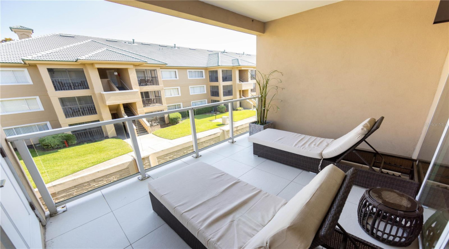 Balcony 2nd floor