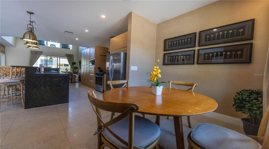 Kitchen Nook