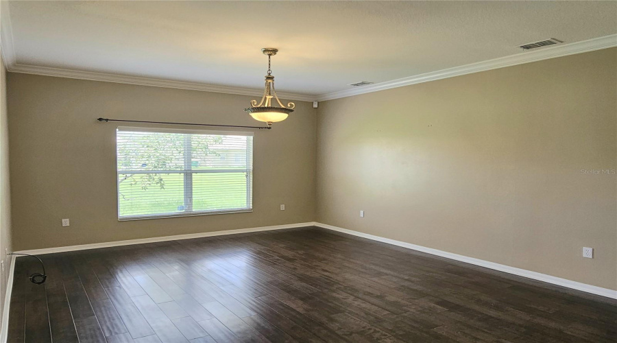 Family Room Open to Kitchen & Knook