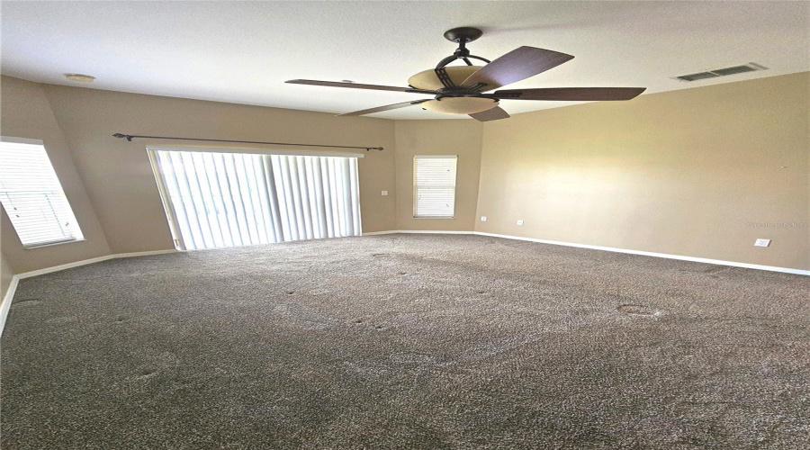 Private Master Bedroom