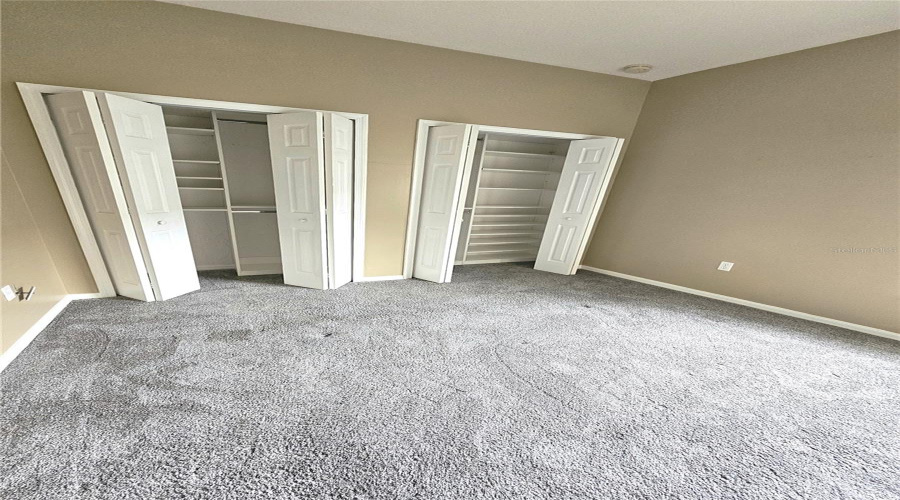 Bedroom 3 with Custom Closet Built-ins