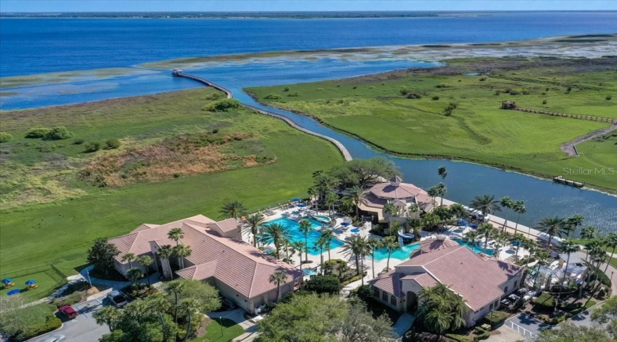 Community Center on Lake Toho