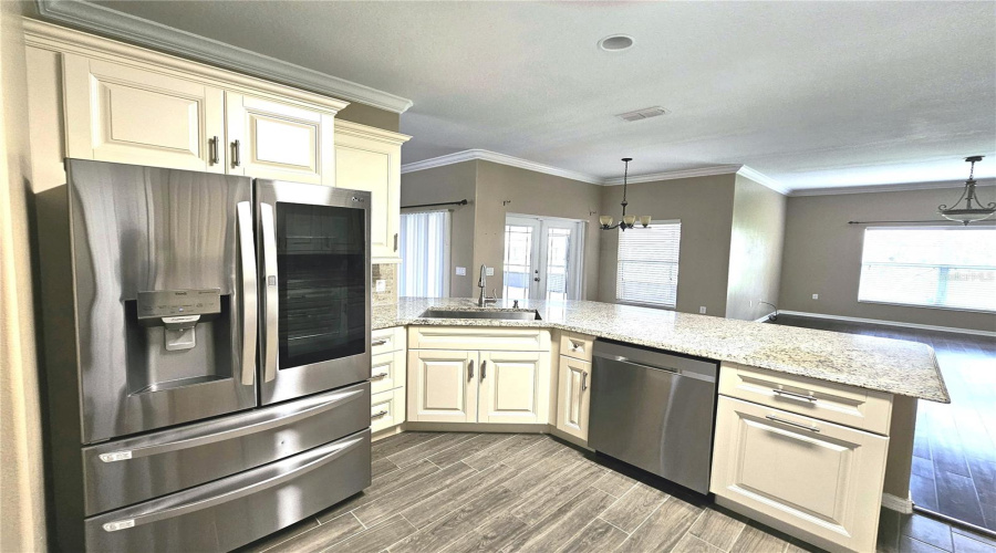Newer Stainless Steel Appliances