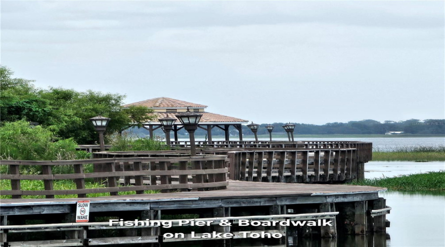 Fishing Pier and Dock