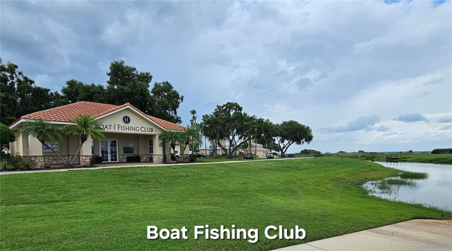 Community Boat Fishing Club