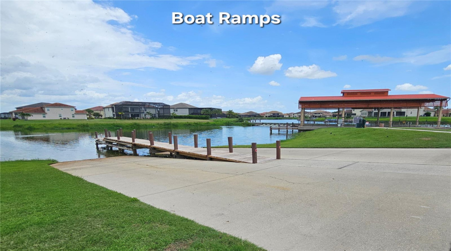 Community Boat Ramps