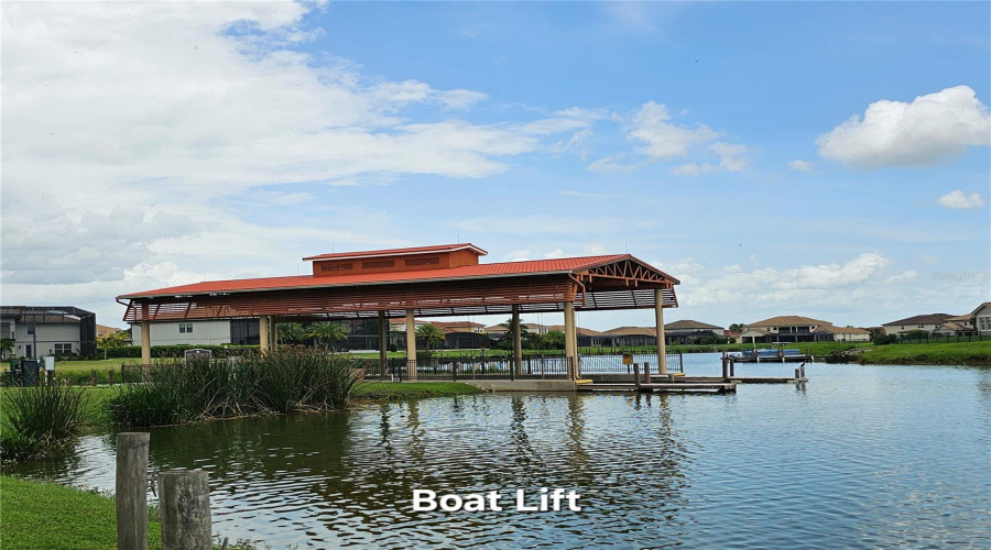 Community Boat Lift