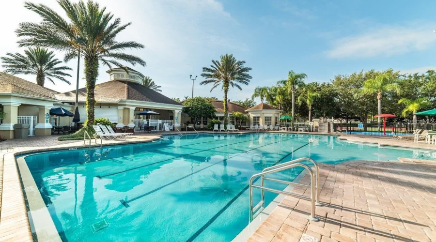 Large Community Pool