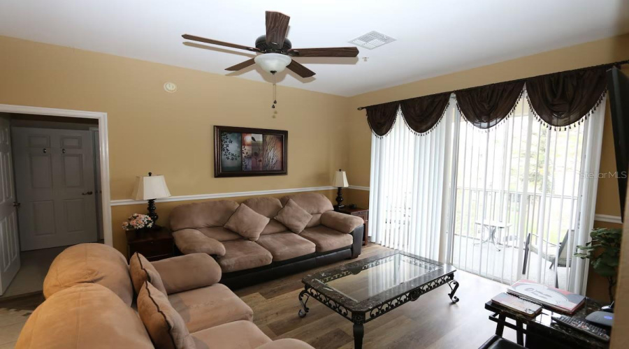 Open floor plan