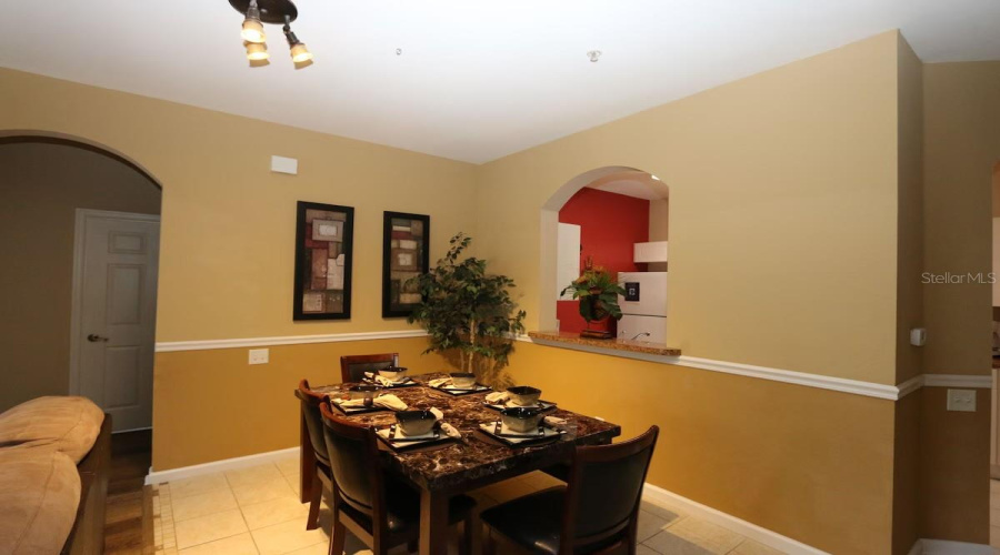 Dining area
