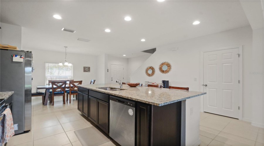 Kitchen and Dining room