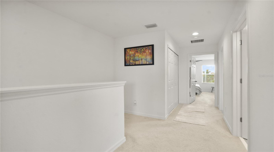 Top of stairs