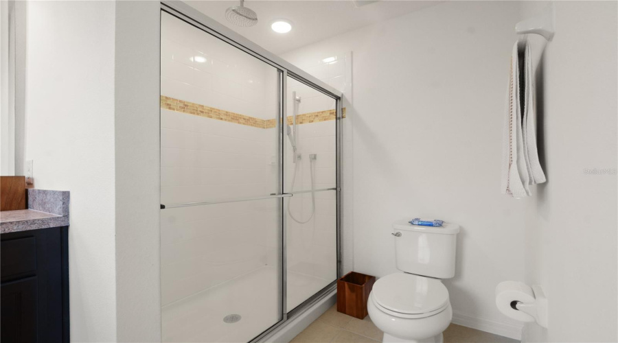 Master bathroom