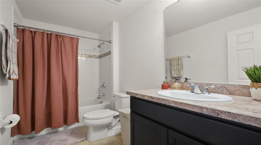 Guest bathroom