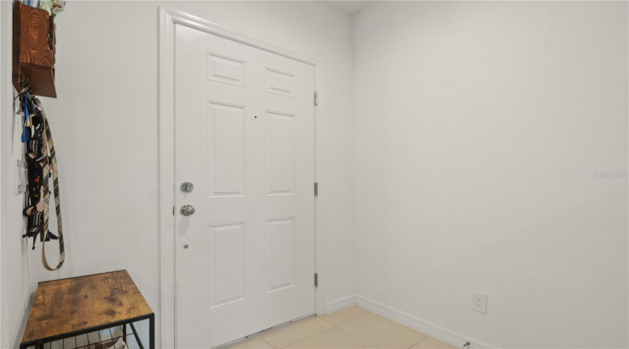 Frone door as you enter