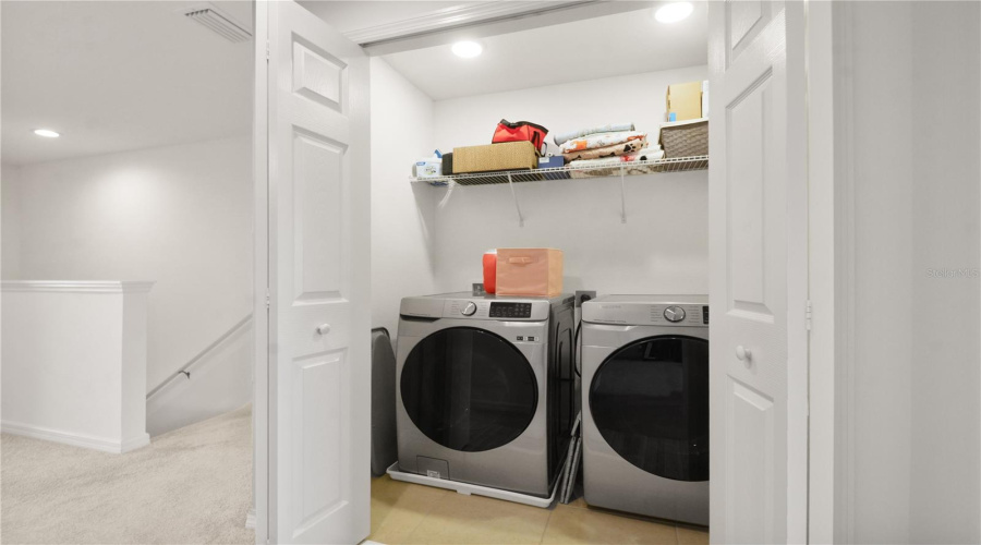 Upstairs Laundrey
