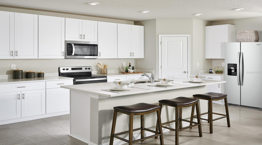Photo is not of the actual home but is an inspirational photo of builder’s model home and may depict options, furnishings, and/or decorator features that are not included.
