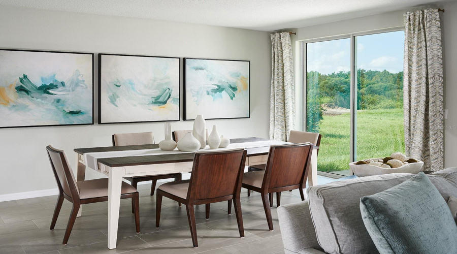 Photo is not of the actual home but is an inspirational photo of builder’s model home and may depict options, furnishings, and/or decorator features that are not included.
