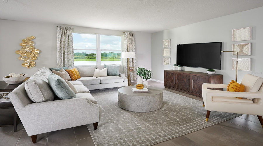 Photo is not of the actual home but is an inspirational photo of builder’s model home and may depict options, furnishings, and/or decorator features that are not included.