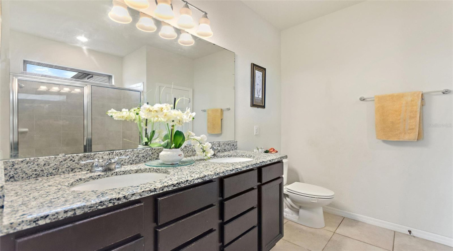 Primary Bath with shower