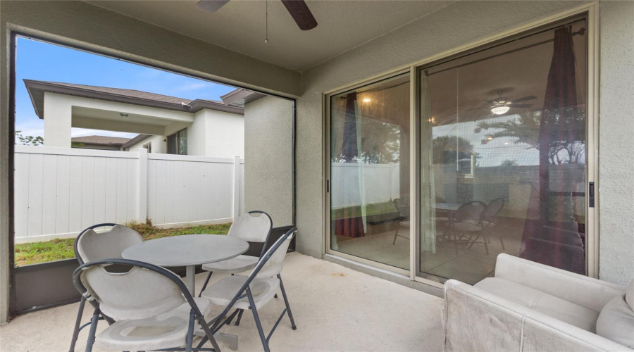 Covered Patio
