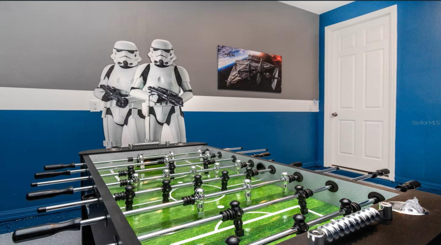 Gameroom/Garage