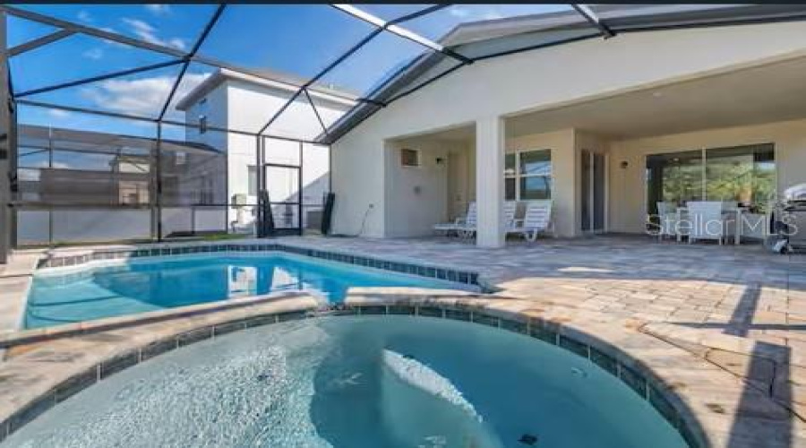 Pool and Patio