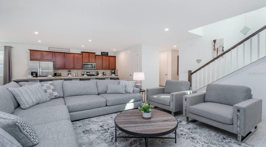 Living Room / Kitchen