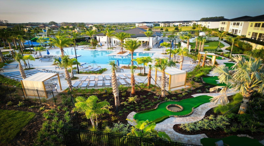 Mini Golf Course; complimentary shuttle to all Amenities