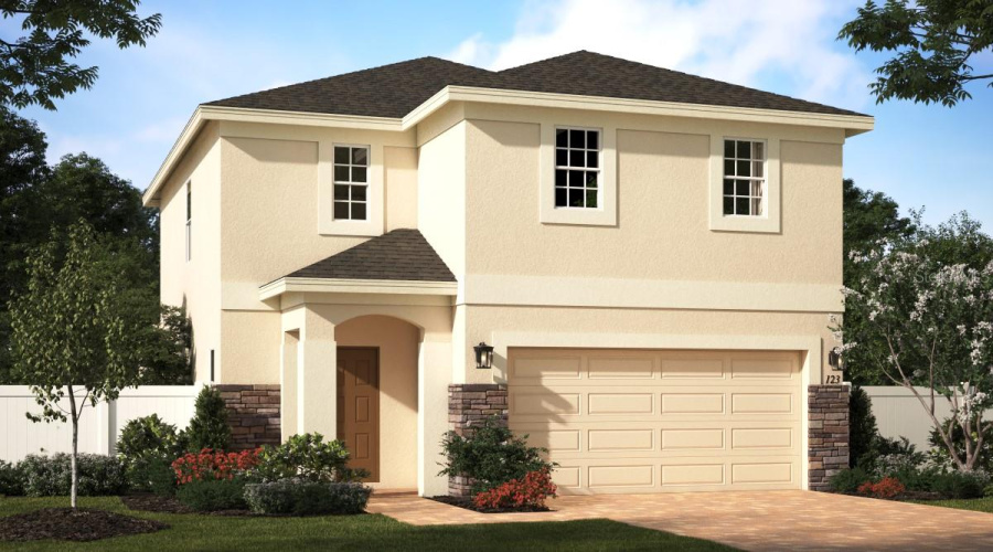 Front Exterior Rendering
