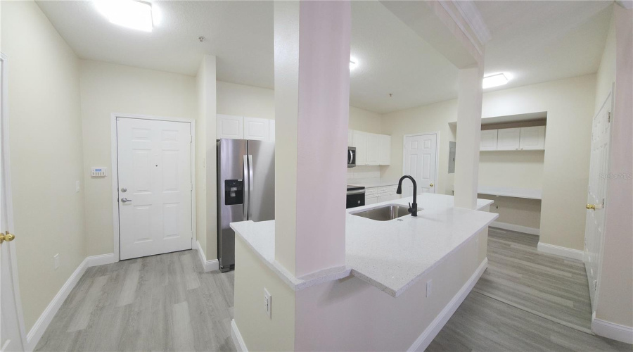 ENTRYWAY from FRONT DOOR!
