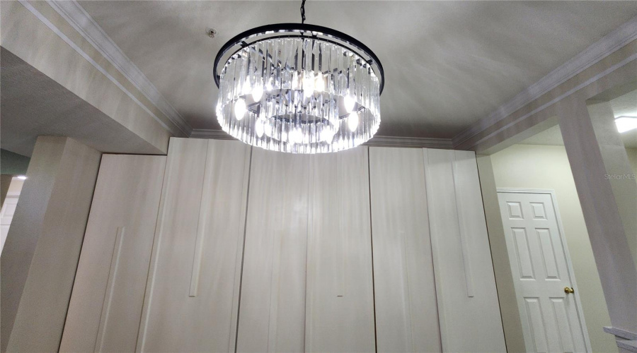 UNIQUE CHANDELIER!