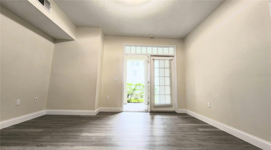 BEDROOM #2 DOUBLE FRENCH DOORS TO PRIVATE PATIO!