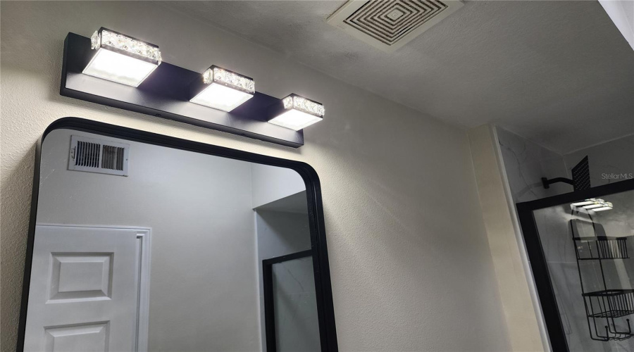 GORGEOUS MODERNIZED VANITY LIGHTING!