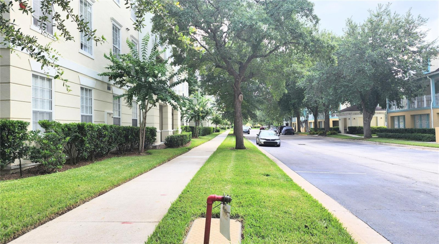 AMPLE PARKING SPACES!