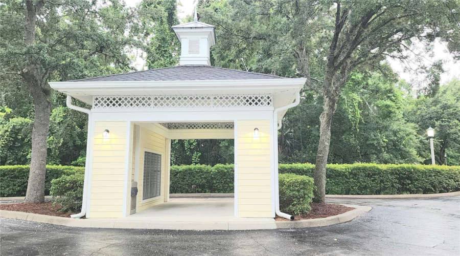 MAILBOX STATION