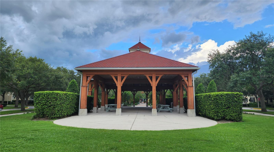 PARTY PAVILLION