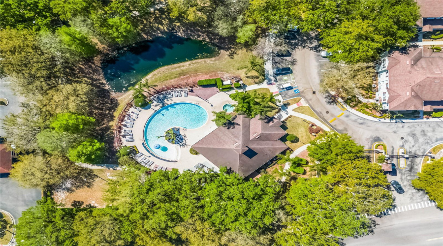 TAKE A DIP IN YOUR RESORT STYLE POOL AFTER A LONG DAY