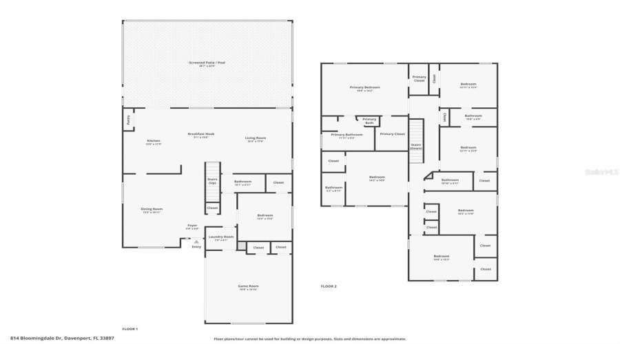 DAVENPORT, Florida 33897, 7 Bedrooms Bedrooms, ,5 BathroomsBathrooms,Residential,For Sale,BLOOMINGDALE,0,MFRS5123341
