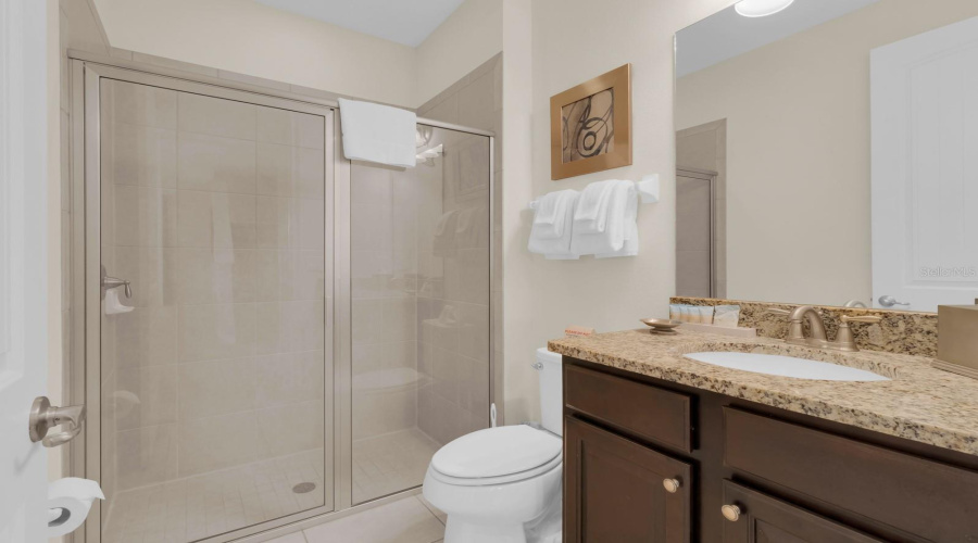 1st floor bathroom