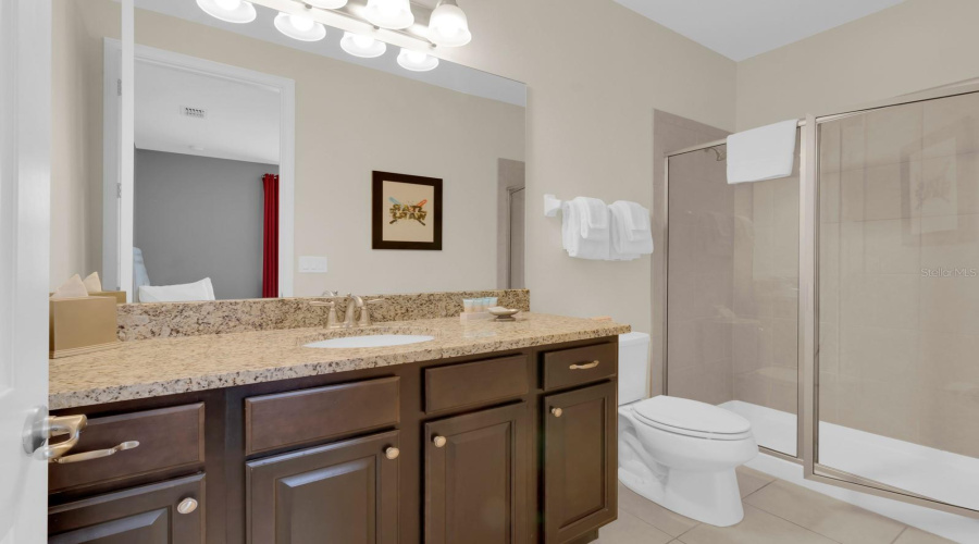 En- suite Bathroom to bedroom 5