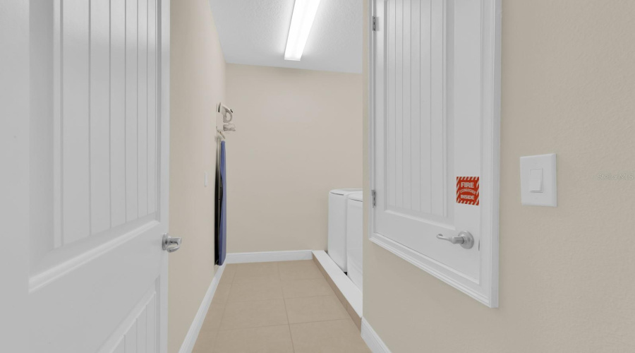 Laundry room 2nd floor