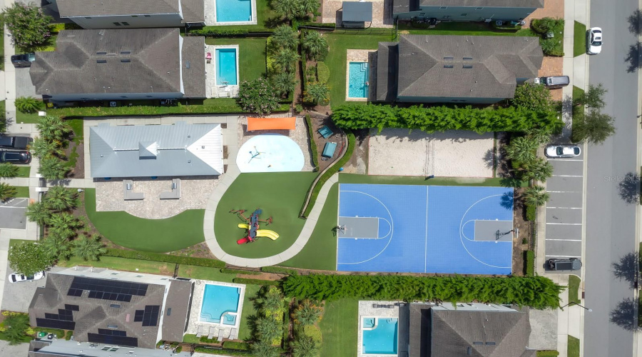 Amenities across from the house