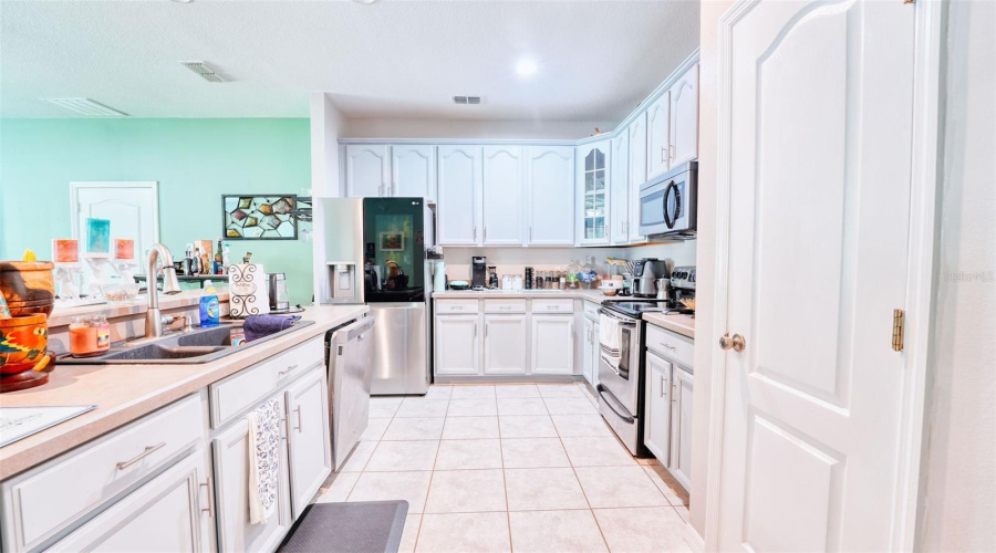 Main house kitchen