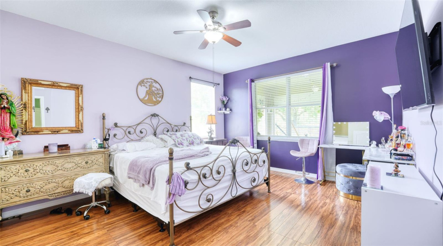 Master bedroom