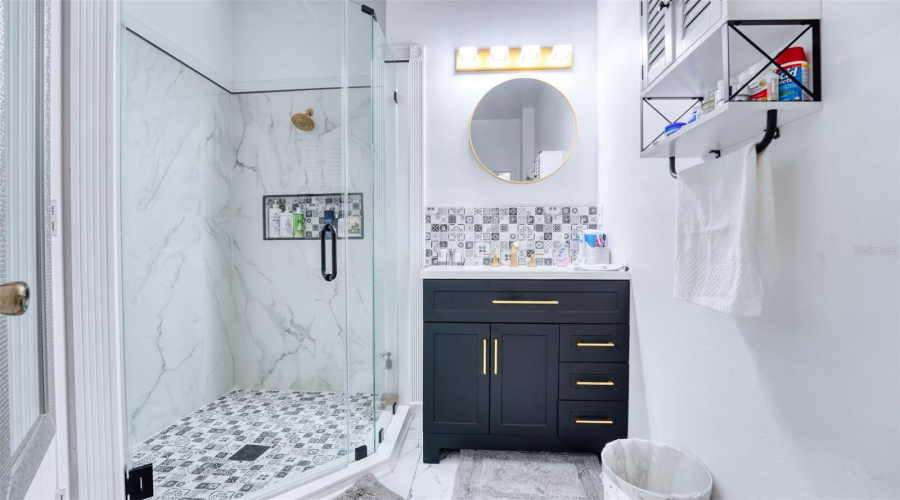 Master bathroom