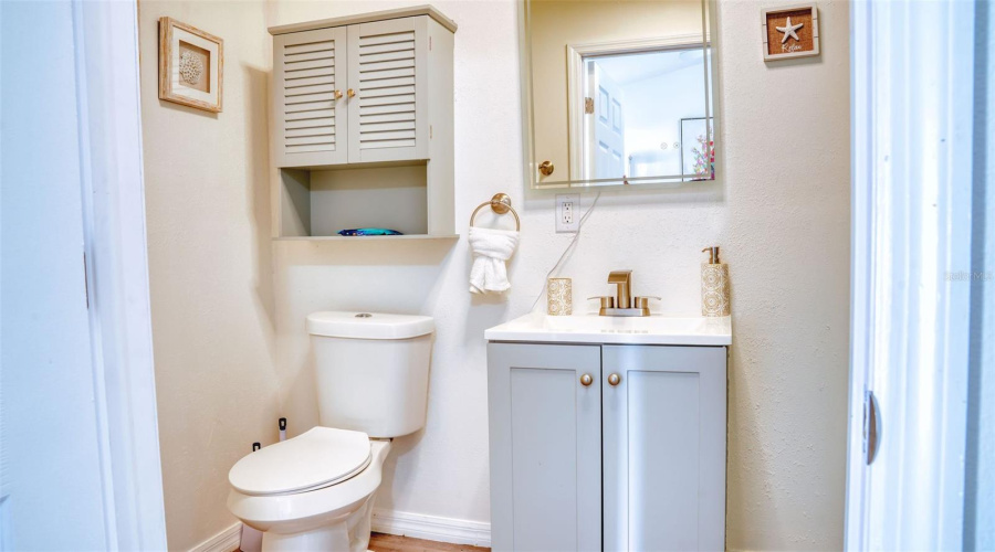 Mother in law suite first bathroom
