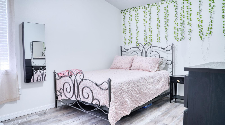 Mother in law suite first bedroom