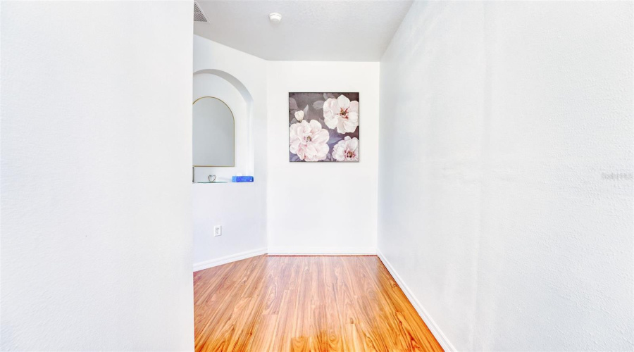 Studio hallway